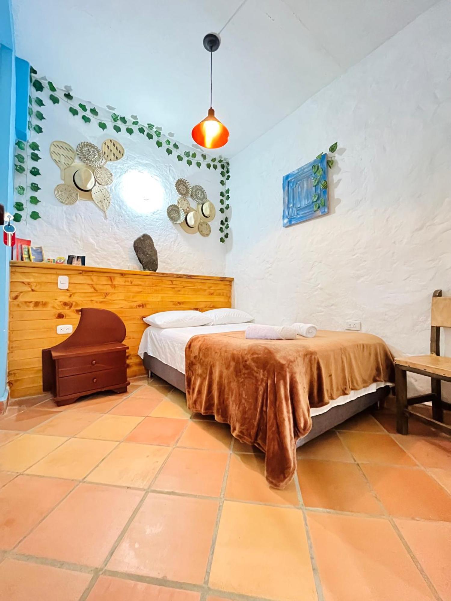 Casa De Las Rocas Hostel Jardín Exterior foto
